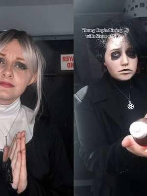 #duet with @emo boy~ Y’know, he tries his best and that is what matters most • • #ghost #thebandghost #thebandghostedit #thebandghostoc #thebandghostoccosplay #originalcharacter #originalcharactercosplay #thirsttrapchallenge #ghostcosplay #thebandghostcosplayer #ghosttheband #ghostthebandcosplay #mummydustghost #mummydustthrust #papaterzo #papacopia #papaprimo #papasecondo #ghoul #ghoullette #sisterofsin #sisterofsincosplay #ghostband 