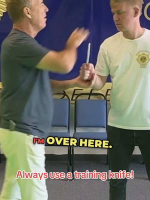 Learn Unbelievably Quick Knife Defense Moves Today! Let us help you add weapons defenses to your fighting system. #selfdefense #aikido #kungfu #foryou 