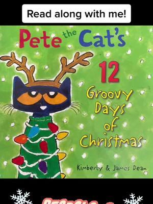 🎄📚 On the first day of Christmas, Pete the Cat gave to me… a super cool holiday story to read! 🐾✨ Join Pete as he grooves through the 12 Days of Christmas in this pawsome holiday classic. Perfect for spreading festive cheer! #PeteTheCat #12DaysOfChristmas #HolidayReading #kidsongs #readwithme #readalong #kidsbooks