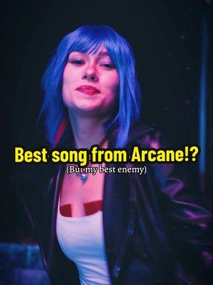 This song is actually beautiful #arcane #leagueoflegends @missy ・₊✧ @whoachriswhoa 