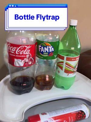 Fly trap with a bottle. #finance #money #flytrap 