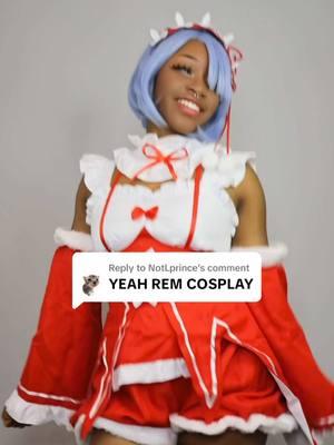 Replying to @NotLprince Attempting this dance again 😭 #remcosplay #rezero #christmascosplay #remrezero #rezerocosplay #rezerorem #fypage 