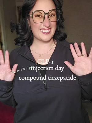 GLP-1 compound tirzepatide day! #glp1 #glp1weightloss #weightlossjourney #compoundtirzepatide #mounjaro #ivimhealth #ivimaffiliate 