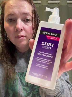 I have very fine and frizzy hair.  I think for the first time this worked amazingly! I will using this more! #johnfrieda #frizzease #tts #TikTokShop 