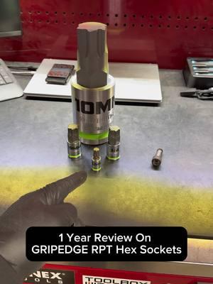 1 Year Review On @GripEdgeTools RPT Hex Sockets #tools #mechanic #repair #toolsrus #review #warranty #rounded #demo #gripedgetools #toolbox