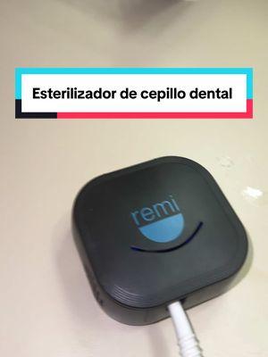 Dejar simplemente tu cepillo en el baño, es antihigiénico, necesitas cuidar tu salud bucal 🧐 #TikTokShop #ttshop #tiendadetiktok #Remi #ToothbrushSanitizer #esterilizadordental #dental #saluddental #saludbucal #cuidatusaludbucal #esterilizacion #esterilizarsalvavidas 