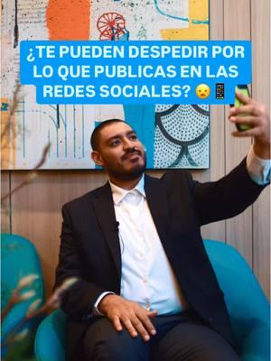 ¿Sigues a tus compañeros del trabajo en las redes sociales? 📱 #redessociales #redessocialestips  #publicaciones #leyes #consejoslegales #asesorialegal #consecuenciaslegales #abogadoslatinos #abogadoslaborales #abogadostiktok @Rob H 