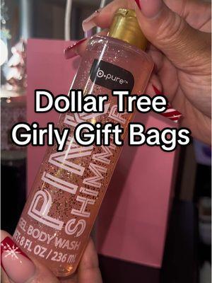 Replying to @bevxo01 My Coworkers loved these 🎄🎅🏾🛍️  #dollartreegiftideas#dollartree #burrbasket#dollartreefinds#christmasgiftbags#girlygifts#sprayhandsanitizer#dollartreediy#christmasburrbasket#selfcaregift#bargin#bpure @Dollar Tree 