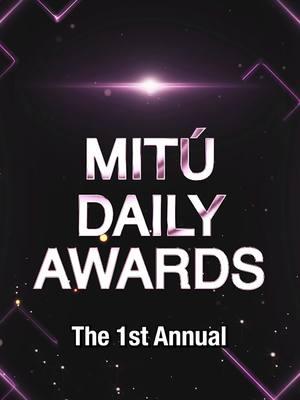 The mitú Daily awards are coming this Friday! We asked you to vote for the best (& worst) of 2024 and now it's time to present the winners 🏆👏 Don't miss out! Tune in for the full episode of the mitú Daily Awards this Friday 12/27 🎉 #mituawards #mitutv #mitudaily #linkinbio