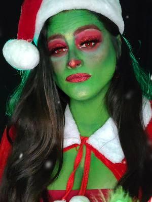 12th Look The grinch @💄💋NessaLaChingona💋💄 @Wendy Torrence #makeuptutorial #fulleyelashes #makeupaddict #xmasmakeup #beautykillerz #bk12daysofchristmas #cosplaymakeup #christmas #christmasmakeup #makeuphacks #foryoupage #thegrinch #thegrinchmakeup 