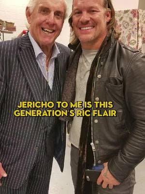 Chris Jericho Is This Generation's Ric Flair #WWE #aew #wrestling #chrisjericho #ricflair #ddp