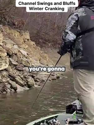 Two Spots You Should Be Cranking but Don't! #BassFishing #WinterFishing #Crankbait #FishingTips #CatchMoreFish #FishingGear #OutdoorLife #Angling #FishingCommunity #FishingHacks #ColdWaterFishing #FishingAddict #BASSGEEK #crankbait #fishing #bassfishing #winterfishing #wintercrankbaits #bluffwall #creekchannel #bassfishingtok #fishtok #fishingtok