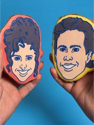 A Festivus for the rest of us ✨ @Seinfeld  #festivus #seinfeld #seinfeldtv #jerryseinfeld #comedy #puppetshow #decoratedcookies #happyholidays #funnyfacebakery 