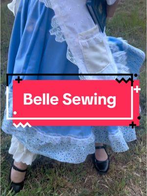 Making this was a dream come true. It was inspired by so many different stage versions!  #villagebellecosplay #villagebelle #sewingcosplay #cosplaysewing #cosmaker #sewing #bellecosplay #disneycosplay #batbcosplay #beautyandthebeast #disneycosplay #disney 