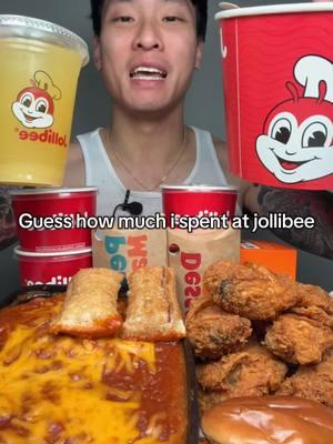 Jollibee order #jollibee #chicken #filipino #eating #mukbang #mukbangeatingshow #fyp 