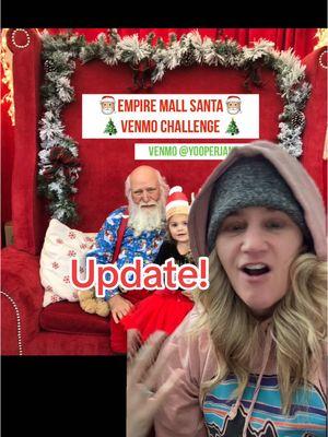 Santa Venmo Challege Update!  #santa #venmochallenge #giveback #christmaseveeveeve #christmas #merrychristmas #siouxfalls #southdakota #ope 