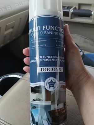 multi functional foam cleaning mousse#limpiadormultiuso #limpieza 