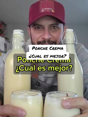 Ponche crema Venezolano  ¿cual es mejor? capitulo 3 #RafaAcosta #RafaCocina #ponchecrema #ponchecremavenezolano #ponchecremasaludable #venezuelanfood #venezuela #chef #navidad #merrychristmas  #creatorsearchinsights 