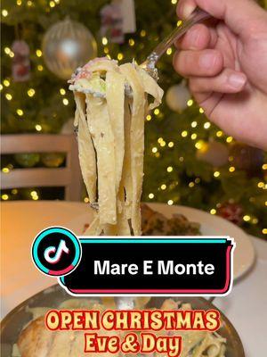 Are you looking for the best #christmas meal in #sanantonio ? If so, you’re in luck because @Mare e Monte Ristorante will be open this #christmaseve & #christmasday 🙌🙌🙌. IMO this is the best gift in the #210  📍9390 Huebner Rd      San Antonio, TX 78240 #christmas🎄 #christmasmeal #christmascelebration #italianfood #italian #sanantoniotexas #sanantoniotx #satx #210 #food #comida #cibo #ciboitaliano #ciboitaliano🇮🇹 #eat #Foodie #eatmigos #foodies #CapCut 