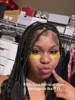 🥴🥴#kalishea #kalisheaprincesa #blowthisup #fypシ #foryoupage #eyebags #undereyemask 