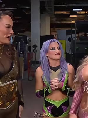 Well, this is awkward… Sounds like they’ve got it covered, #TiffanyStratton #WWE #wwesmackdown #fridaynightsmackdown #niajaxwwe #candiceleraewwe #tiffanystrattonwwe #fyp #fypage #foryou #foryoupage #viral #trending 