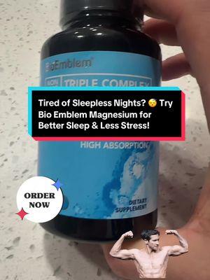 Say goodbye to sleepless nights and hello to relaxation! 🌙 Grab Bio Emblem Magnesium from the TikTok Shop before it sells out! 🛒 #Magnesium #BetterSleep #StressFree #BioEmblem #TikTokShop #HealthHack #BioEmblem #MagnesiumSupplement #BetterSleep #StressRelief #MagnesiumBenefits #SleepBetter #RelaxationMode #MuscleRecovery #NaturalHealth #TikTokShop #StressFreeLife #HealthHacks #SleepAid #VeganSupplements #NonGMO #MagnesiumForSleep #HealthBoost #WellnessJourney #VeganWellness #GlutenFreeLiving #SleepLikeABaby #MagnesiumForMuscles #BetterSleepNow #TikTokMadeMeBuyIt #ShopBeforeItSellsOut