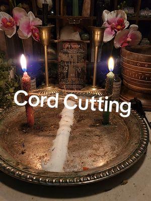 Love doing these for everyone. 💕 #Cordcut #cordcutting #cordcuttingritual #cordcuttingceremony #cordcutspell #cordcuttingspell #cuttingties #witchtok 