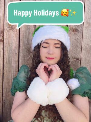 I hope you all have a jolly holiday season 🥰🫶 #luckyluckyalice #happyholidays #tokisen #とき宣 #ときめき♡宣伝部 #最上級にかわいいの #kaigaiidol #overseasidol #saijokyunikawaiino @超ときめき♡宣伝部 