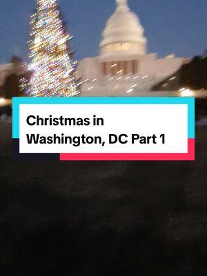 Christmas in Washington, DC Part 1 🎁 US Capitol Xmas Tree 🎄 DC Holiday Market - 9th & F streets, NW, near Chinatown 🎁 Willard Hotel near White House 🎄 National Art Gallery flowers 🎁 Smithsonian Ice Skating Rink Prepare for emergency when traveling & remember to take Solar Powered Charger, which can charge up to 5 devices at same time. Flashlight. Charges on cloudy day. Prepare for wireless, solar powered charger when traveling  #solarpower #solarcharger #emergencypreparedness #batterycharger #offgrid #offgridliving #powerbank #powerbankviral #poweroutage #backtoschoolshopping #christmas2024 