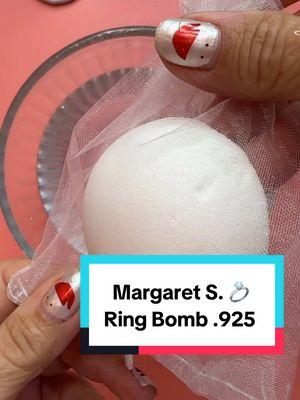 Margaret S. 💍 Ring Bomb .925  Love it, 💕 all our sterling silver is rhodium coated. You can order yours by clicking the link in bio or going to Dezlin.com to order! 1000s of items available. US Based Company  #pearlparty #edisonopening #pearls #pearl #gooddeal #scoops #sterlingsilver #jewelry  #fyp #goodstuff #candle #candles #shoppingaddict #shoppingfun #shopping #ringbomb #usbased #awesomedeals #baroquepearls #dezlinscoop #dezlinreveals #oysters #oysteropening #oysteropenings #pearlopening #pearlparty #birthdaygirl #birthdaygift #birthdaygifts #giftidea #giftideas #fy#fypp #edisonopening #edisonpearls @Margaret S 