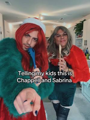 Telling my kids these were the two breakout stars of 2024, Chappell Roan and Sabrina Carpenter. #nurses #popstars #dragqueens #dragqueen #gaytiktok 