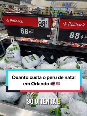 Quanto está custando o peru na sua cidade? 🍗💸 Aqui em Orlando um peru bem grande está custando na faixa de 15 a 20 dólares 🙌🏻 Eu acho muito barato, dá pra comprar um só com o cashback de até 20 dólares da Nomad 🤑 Para ganhar esse presente é só seguir esse passo a passo ⤵️ 1️⃣ Comente NATAL nesse post e eu vou te enviar um Link; 2️⃣ Clique nesse Link para baixar o app NOMAD e criar sua conta DE GRAÇA; 3️⃣ Durante a criação da conta preencha TURISTORLANDO20 no campo “Código de Convidado”; 4️⃣ Compre dólar pelo app até 15 dias após abertura da conta; 5️⃣ Você vai ganhar 2% de Cashback sobre o valor da primeira operação de câmbio, com limite de U$20,00. Além dos $20,00, com a Nomad você compra dólar mais barato e ainda tem cartão físico e virtual pra usar na viagem 💳 Gostou da dica? Então comenta NATAL para receber o Link ✅ #turistorlando #viagemdossonhos #terradamagia #brasileirosemorlando #comprasnoseua #comprasemorlando #natal #peru #perudenatal #feliznatal #ceiadenatalnoseua #ceiadenatal 