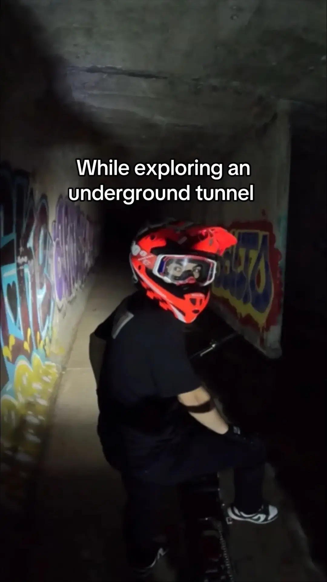 Full video on YouTube (link in bio) #urbanexploration #tunnel #exploring 