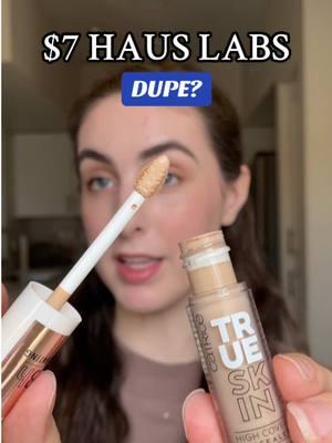 @Catrice Cosmetics True Skin concealer. Have you tried it? #makeup #makeupdupes #catrice #hauslabs #concealer 