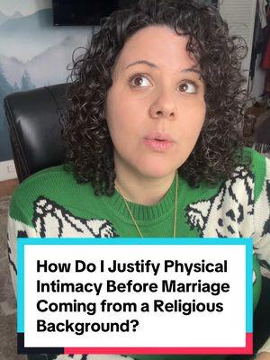 Replying to @Nadia Lynn good question! I’m not saying this is the best path to take through life, but my conscience is clear. ❤️ Also, I am 1000% an 🏳️‍🌈 ally.   #purityculture #intimacy #notwaitingformarriage #religion 