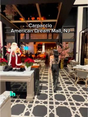 Carpaccio in the American Dream Mall in NJ really outdid themselves! To experience such perfection in food is hard to find, but I was highly impressed! Come on in to Carpaccios for a truly elevated experience.  #carpaccio #carpaccios #carpacciosnj #carpacciosalmon #carpacciolovers #carpaccionj #carpaccioamericandream #americandreammall #americandreamnj #italianfood #modernitalianfood