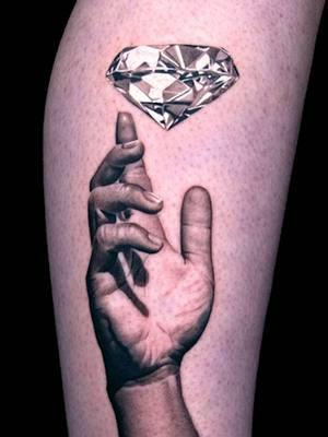 still not over this one 💎 #InkMaster #tattoo #tattooartist #diamond