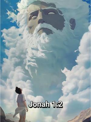 What would you do if the Word came to you? Find out Jonah’s path in this visionary animation series of the Holy Bible! #Jonah #bibleanimation #light #Love #God #Word