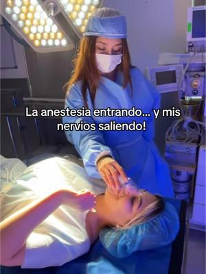 SABES QUE !con anestesia general te duermes en 5-7 segundos! #anesthesia #anestesia #felipe #ojitos #cirugia #nervios #cirujano 