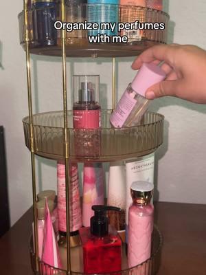 #makeuporganizer #organize #orginizer #perfume #makeup #organizewithme 