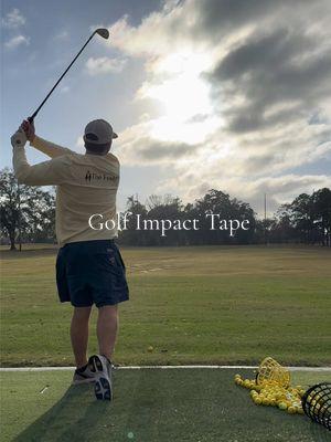 On sale right now!!!! @arttodogolf #golfgift #impacttape #arttodogolf #golf #golftok #golfswing 