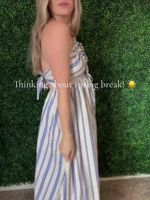 So ready for spring!! This would make such pretty family beach pics!! @GoFusion #gofusion #TikTokShop #tiktokyearendsale #yearendsale #holidayhaul #tiktokshopholidayhaul #spotlightfinds #springbreakready #springdress #beachdress 