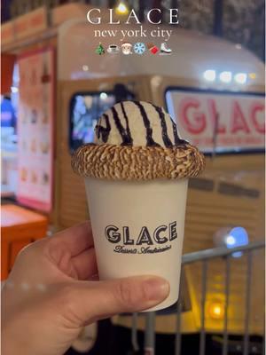 Glace hot cocoa is what dreams are made of!🎄⛸️☕️❄️🎅🏼 #glacehotchocolate #glacenyc #newyorkcity #nyc #christmasinnewyork #nycchristmas #thingstodoinnyc #nycfood #rockefellercenter #hotchocolate #hotcocoa 