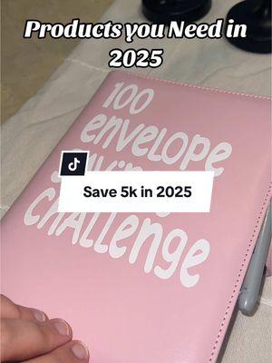 Save $5,050 in 2025 #envelopechallenge #savingmoney #savingmoneytips #challenge #100daychallenge #envelope #TikTokShop #newyear #newyearsresolutions #2025 