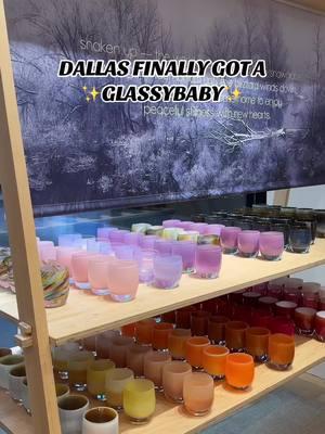 ✨🕯️WHERE TO FIND THE PERFECT GIFT IN DALLAS // 2,000+ COLORS FOR GLASS BLOWN CANDLEHOLDERS🍭✨ #DallasLoveList // This adorable woman-owned business specializing in glass blown candleholders is brand new to NorthPark Mall and to Texas!🕯️ There are over 2,000 established colors and styles, so finding the perfect gift for someone you love this holiday season will be a breeze!✨ There is also a little poem related to the name of the candleholder attached!🤍 glassybaby is founded on the principle of giving back, and they’ve donated over $15 million to support nonprofits around the globe!🌎 👉 This year, half of our giving will benefit The B+ Foundation, a leading organization providing financial assistance to families of children with cancer. 📍 LOCATION // NorthPark Mall Add it to the Love List!✨💕 Thank you to glassybaby for sponsoring this post and supporting Dallas Love List!