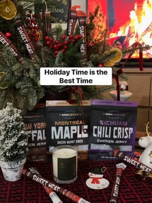 …and even better with jerky 🤩 What’s the #1 thing on your wish list this year? 👇 #eatmaxjerky #maxjerky #beefjerky #beefsticks