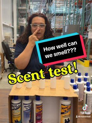 Scent test! #CapCut #fyp #fypツ #fypage #fypageシ #foryou #manentail #maneandtail #haircare 