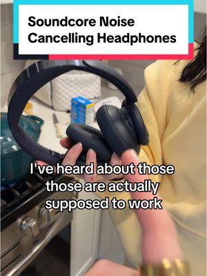 Noise Cancelling Headphones from soundcore are affordable and actually work #TikTokShopCreatorPicks #TikTokShopYearEndSale #TikTokShopHolidayHaul #treasurefinds #ttsdelight #noisecancelling #headphones #soundcorebyanker #soundcoreheadphones 