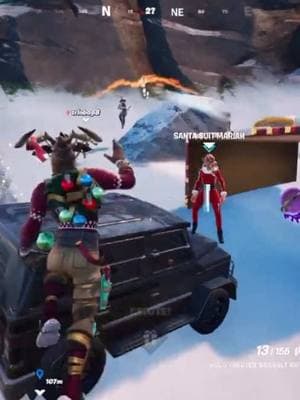 They kidnapped Mariah Carey!!🤣🤣🤣 #fortnite #insane #victoryroyale #whatjusthappened #christmastimeishere #justforfun #fyp 