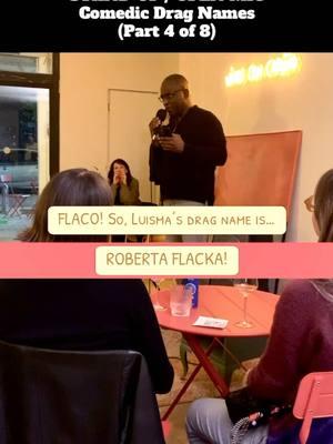 #robertaflack #thefirsttimeeverisawyourface #dragname #standup #standupcomedy #standupcomedian #openmic #flaco #flaca 